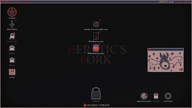 Heretic's Fork screenshot 1