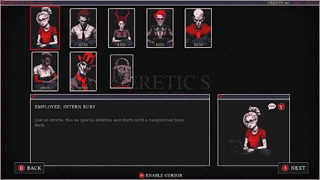 Heretic's Fork screenshot 3