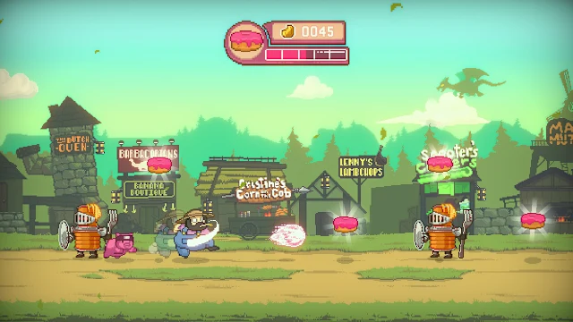 Ninja Chowdown: Glaze of Glory screenshot 4