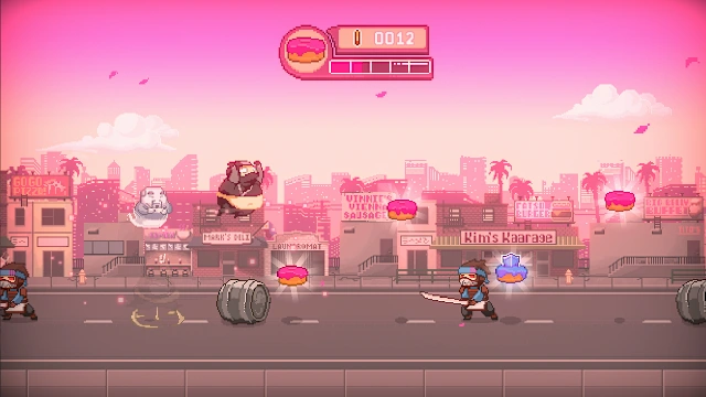 Ninja Chowdown: Glaze of Glory screenshot 1
