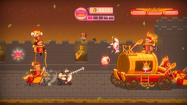 Ninja Chowdown: Glaze of Glory screenshot 5