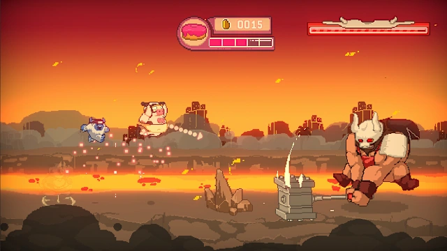 Ninja Chowdown: Glaze of Glory screenshot 3
