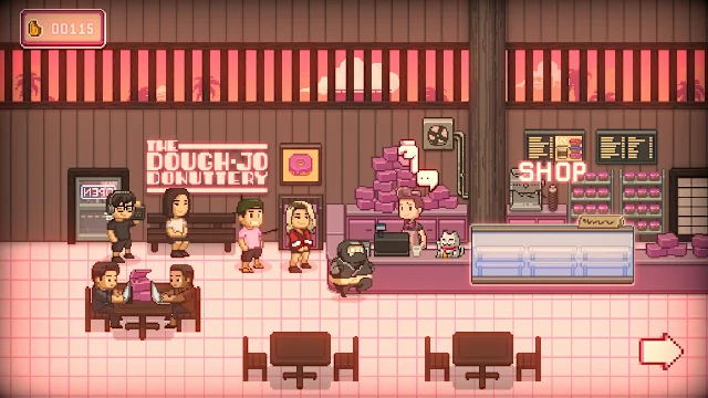 Ninja Chowdown: Glaze of Glory screenshot 6