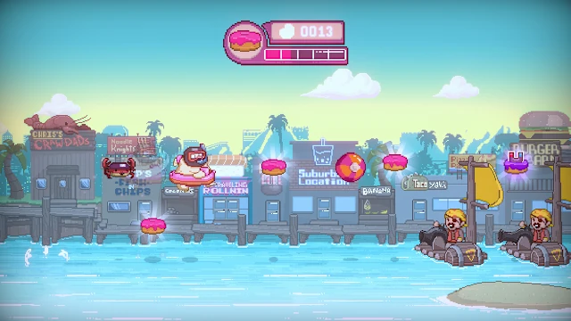 Ninja Chowdown: Glaze of Glory screenshot 2
