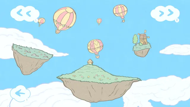 Spring Bunny Islands screenshot 0