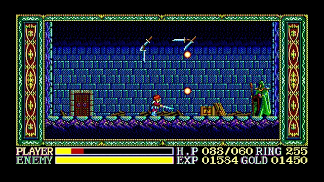 EGGCONSOLE WANDERERS FROM Ys PC-8801mkIISR screenshot 2