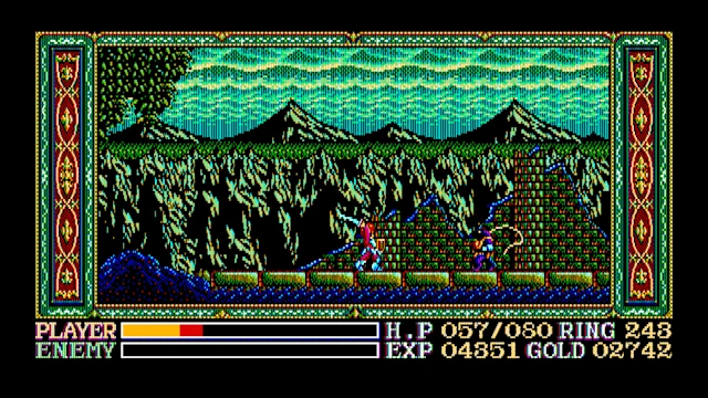 EGGCONSOLE WANDERERS FROM Ys PC-8801mkIISR screenshot 3