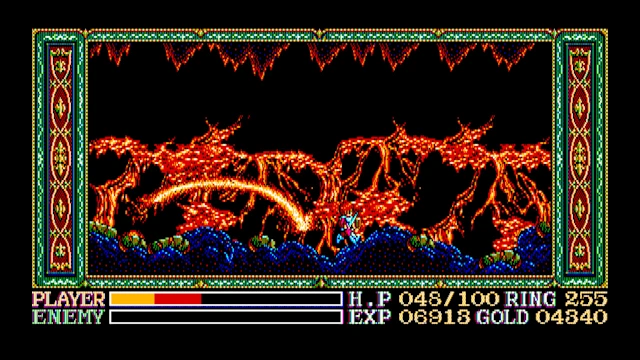 EGGCONSOLE WANDERERS FROM Ys PC-8801mkIISR screenshot 4