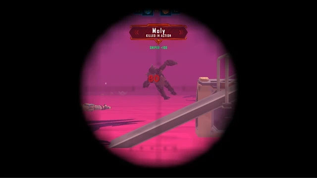 Mars Assault: 3D Shooter screenshot 3