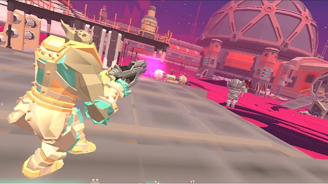 Mars Assault: 3D Shooter screenshot 2