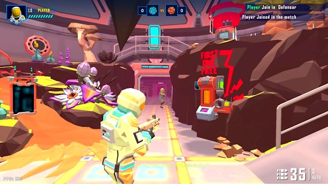 Mars Assault: 3D Shooter screenshot 5