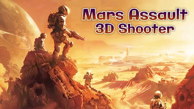 Mars Assault: 3D Shooter