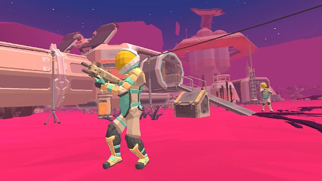 Mars Assault: 3D Shooter screenshot 1