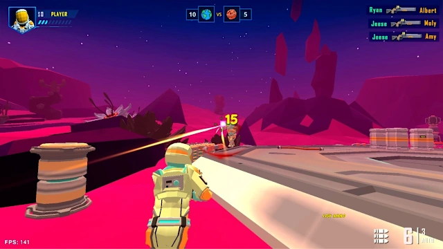 Mars Assault: 3D Shooter screenshot 4