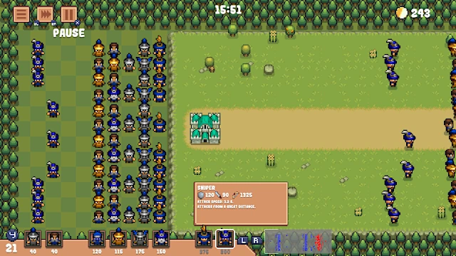 Tiny Battles screenshot 4