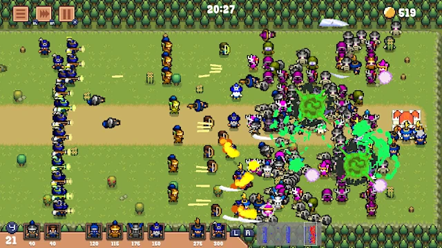 Tiny Battles screenshot 5