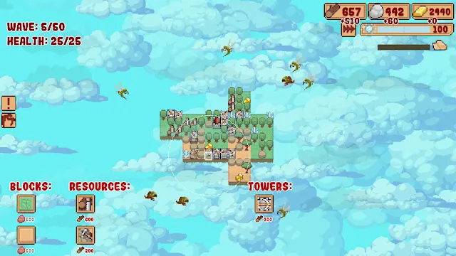 Block Tower TD screenshot 3
