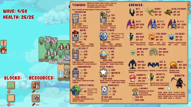 Block Tower TD screenshot 2