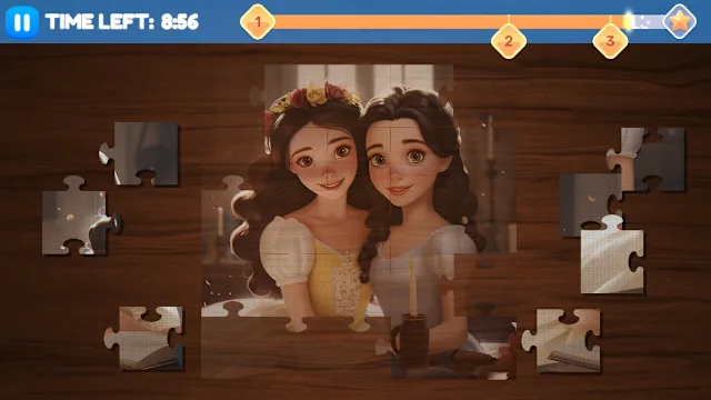 Jigsaw Royal Princess screenshot 1
