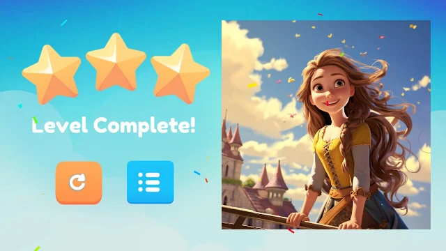 Jigsaw Royal Princess screenshot 0