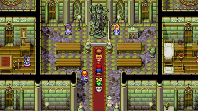 LUNAR Remastered Collection screenshot 2