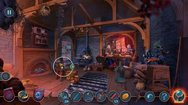 Spirits Chronicles: Born in Flames Collector's Edition screenshot 1