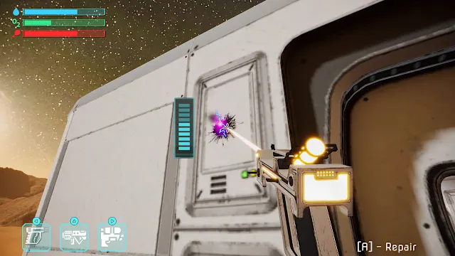 Mars Colonization Expedition: Survival Simulator screenshot 1