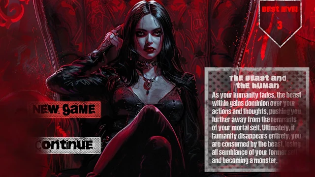 Vampire: Darkness Falls screenshot 1