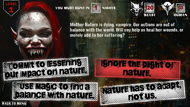 Vampire: Darkness Falls screenshot 2