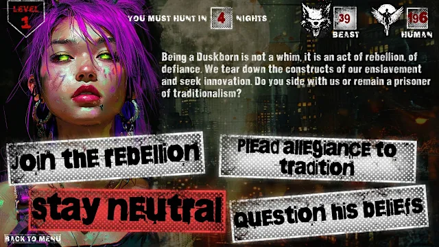 Vampire: Darkness Falls screenshot 4