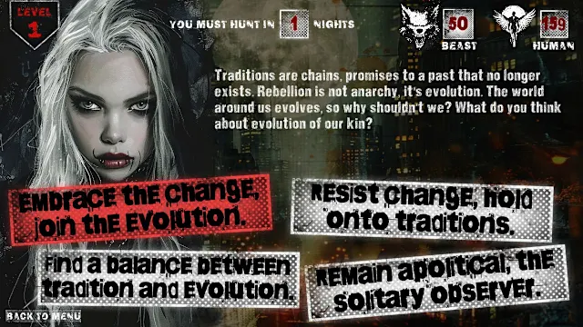 Vampire: Darkness Falls screenshot 5