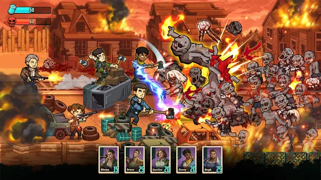 Deadland Chronicles screenshot 1