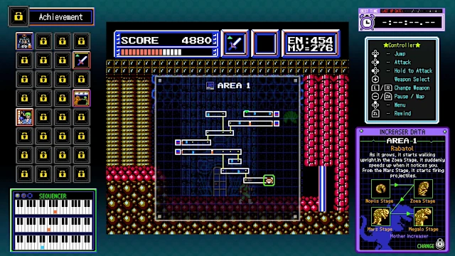 JALECOlle Famicom Ver. Bio Warrior DAN The Increaser War screenshot 3