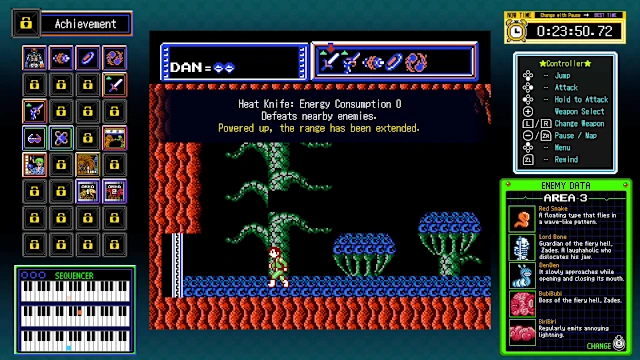 JALECOlle Famicom Ver. Bio Warrior DAN The Increaser War screenshot 2