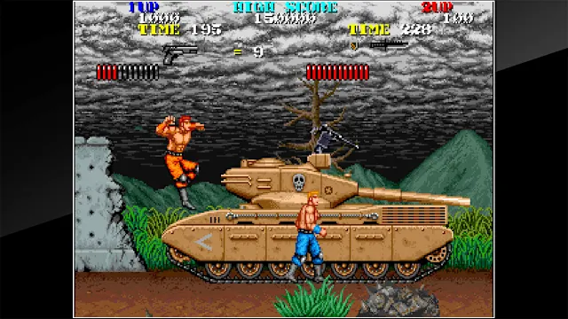 Arcade Archives THUNDER FOX screenshot 6