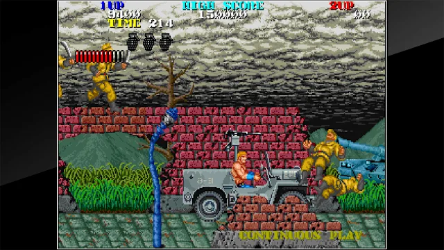 Arcade Archives THUNDER FOX screenshot 3