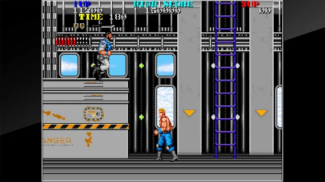 Arcade Archives THUNDER FOX screenshot 5