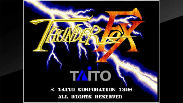 Arcade Archives THUNDER FOX screenshot 2