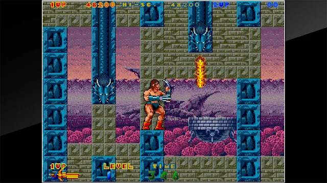 Arcade Archives Rastan Saga II screenshot 3