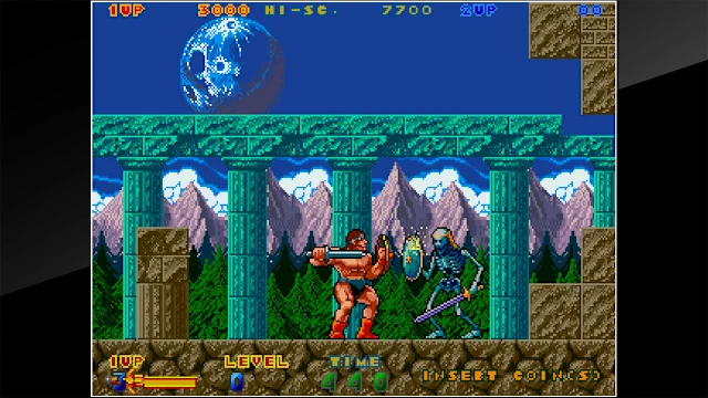 Arcade Archives Rastan Saga II screenshot 2