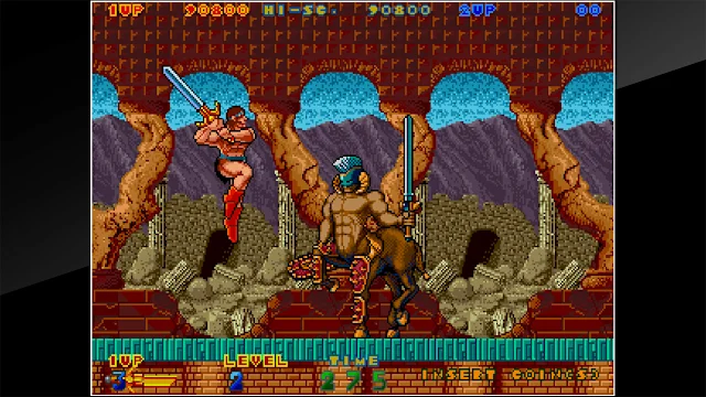 Arcade Archives Rastan Saga II screenshot 6
