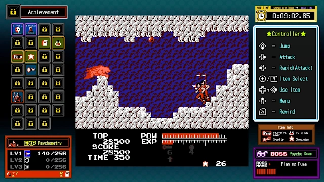 JALECOlle Famicom Ver. Yokai Club screenshot 2