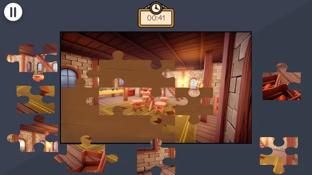 Jigsaw Puzzle Nature screenshot 1