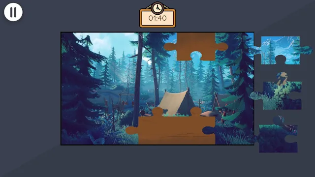 Jigsaw Puzzle Nature screenshot 0