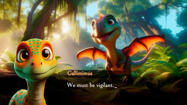Dinosaur Crossing: Unravel and Discover screenshot 2