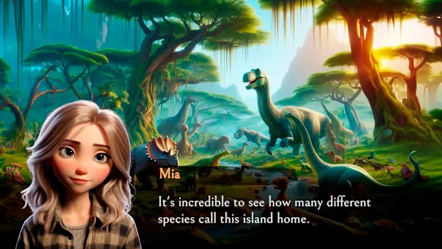 Dinosaur Crossing: Unravel and Discover screenshot 5