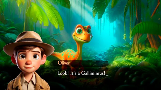 Dinosaur Crossing: Unravel and Discover screenshot 1