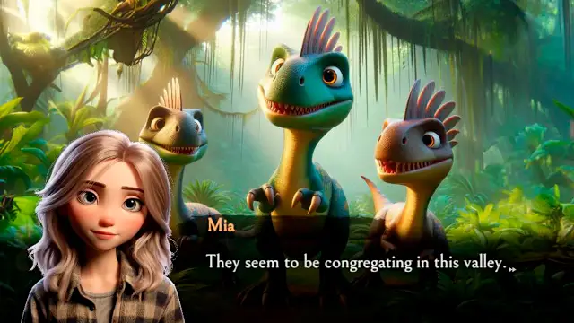 Dinosaur Crossing: Unravel and Discover screenshot 0