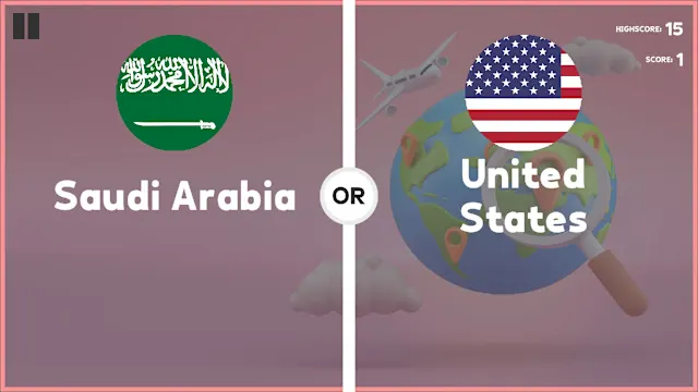 Which Country Is Larger? screenshot 0
