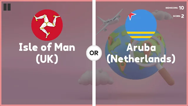 Which Country Is Larger? screenshot 3